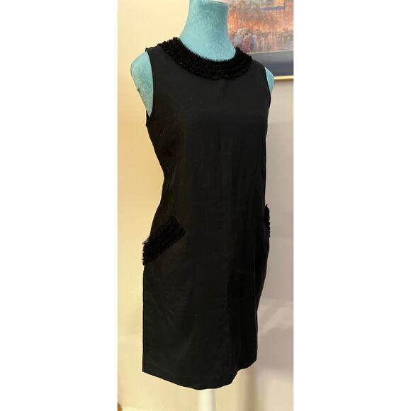 Loft Little Black Dress 
Size 6P - Picture 2 of 6